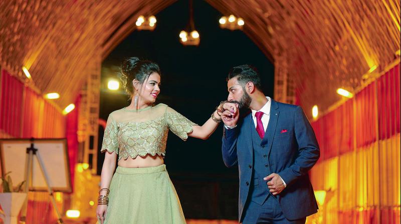 In Switzerland recently, a couple hailing from different backgrounds and religions wanted to have a wedding without any religious overtones. In Switzerland recently, a couple hailing from different backgrounds and religions wanted to have a wedding without any religious overtones.