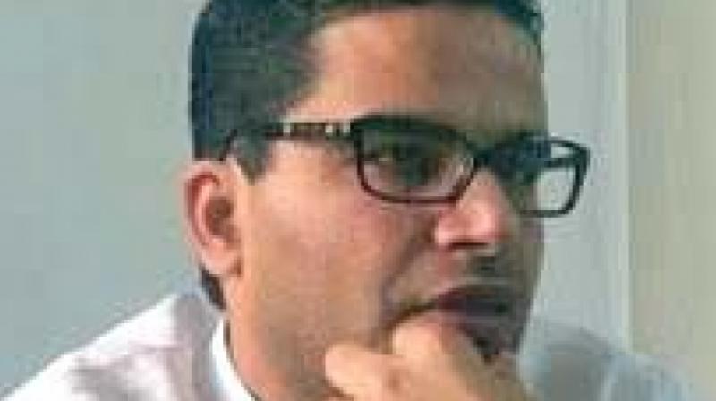 Kishor, one of the key poll strategists for the Congress in Punjab, congratulated Amarinder Singh for the party's victory in the state. Kishor, one of the key poll strategists for the Congress in Punjab, congratulated Amarinder Singh for the party's victory in the state.