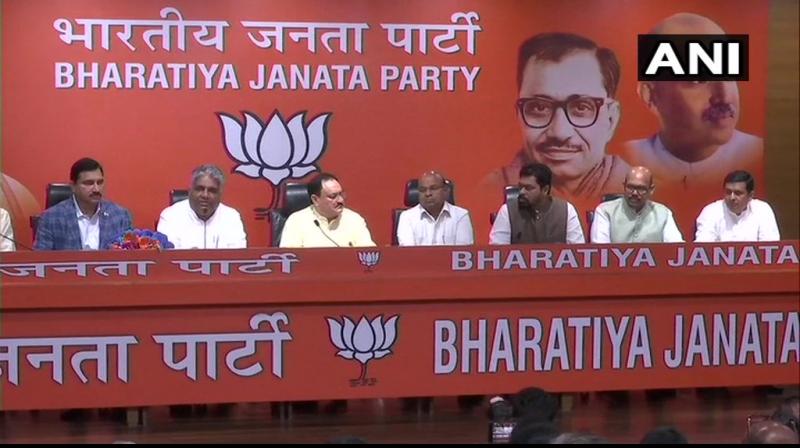 This comes as a blow to TDP chief Chandrababu Naidu. (Photo: ANI) This comes as a blow to TDP chief Chandrababu Naidu. (Photo: ANI)
