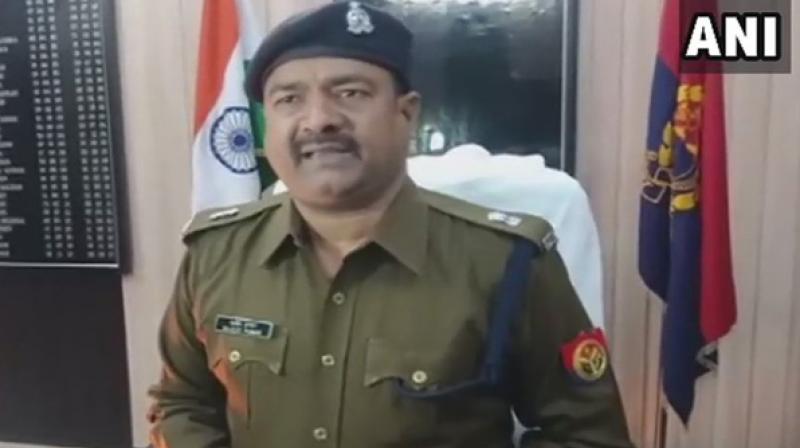 Alleging that it was a pressure tactic by the woman, SSP Rajesh Kumar asserted that action will be taken against the woman for trying to attempt suicide. (Photo: ANI) Alleging that it was a pressure tactic by the woman, SSP Rajesh Kumar asserted that action will be taken against the woman for trying to attempt suicide. (Photo: ANI)