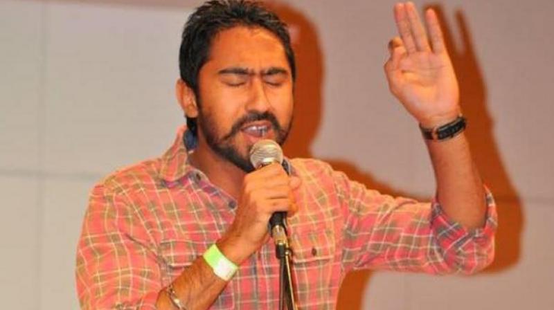 Manmeet Alisher, a well-known singer in the Punjabi community was burned to death in Brisbane. (Photo: Facebook) Manmeet Alisher, a well-known singer in the Punjabi community was burned to death in Brisbane. (Photo: Facebook)
