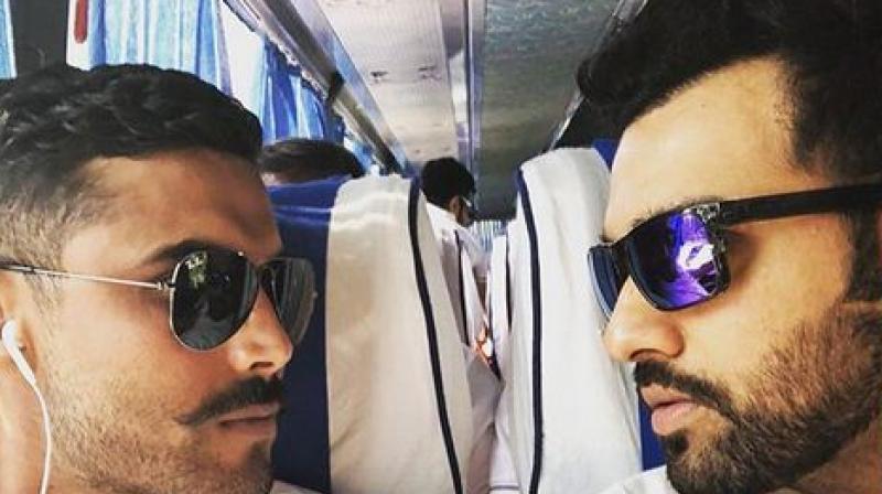 (Photo: Instagram / Rohit Sharma) (Photo: Instagram / Rohit Sharma)