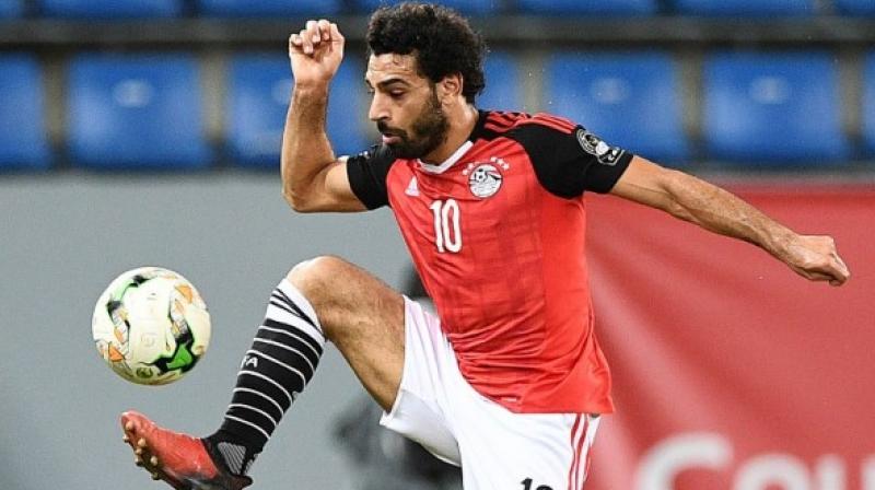Salah, who netted 44 goals in an incredible first season for Liverpool after joining from AS Roma, was voted Player of the Year by the Football Writers’ Association last month, becoming the first African to win the prestigious award. (Photo: AFP) Salah, who netted 44 goals in an incredible first season for Liverpool after joining from AS Roma, was voted Player of the Year by the Football Writers’ Association last month, becoming the first African to win the prestigious award. (Photo: AFP)