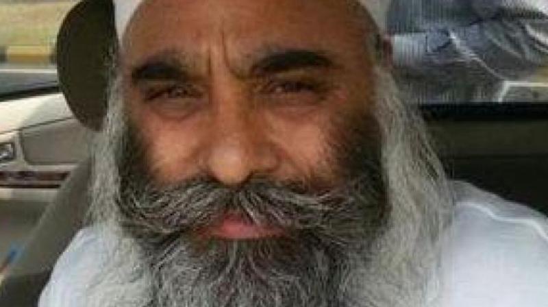 Khalistan Liberation Force (KLF) chief and noted terrorist Harminder Singh Mintoo (Photo: file) Khalistan Liberation Force (KLF) chief and noted terrorist Harminder Singh Mintoo (Photo: file)