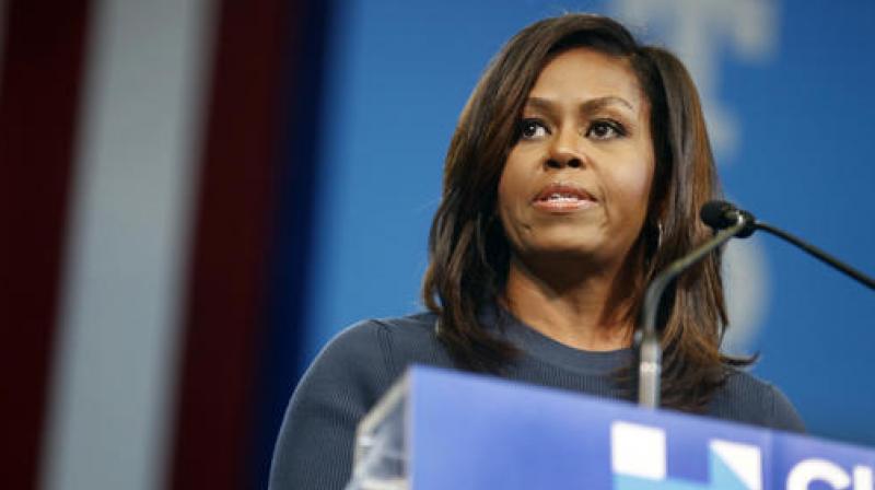 First lady Michelle Obama (Photo: AP) First lady Michelle Obama (Photo: AP)