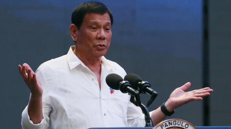 Philippine President Rodrigo Duterte (Photo: File) Philippine President Rodrigo Duterte (Photo: File)