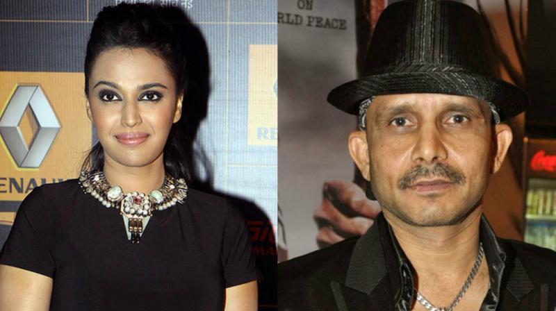 Swara Bhaskar and Kamaal Rashid Khan. Swara Bhaskar and Kamaal Rashid Khan.