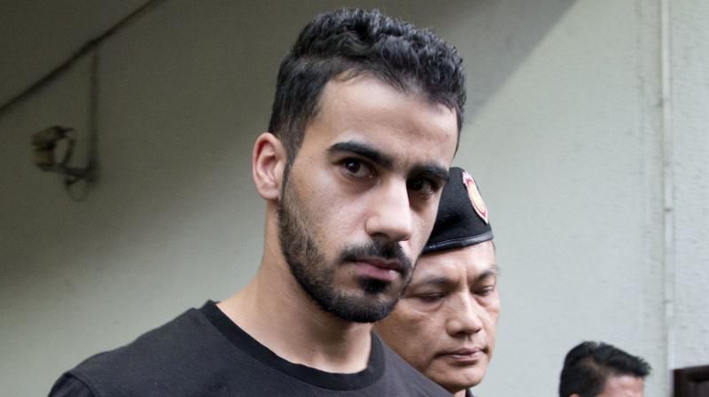 Human rights groups, soccer governing bodies and activists have pushed for Thailand to release al-Araibi, who plays for the semi-professional soccer club Pascoe Vale FC in Melbourne. (Photo: AP) Human rights groups, soccer governing bodies and activists have pushed for Thailand to release al-Araibi, who plays for the semi-professional soccer club Pascoe Vale FC in Melbourne. (Photo: AP)