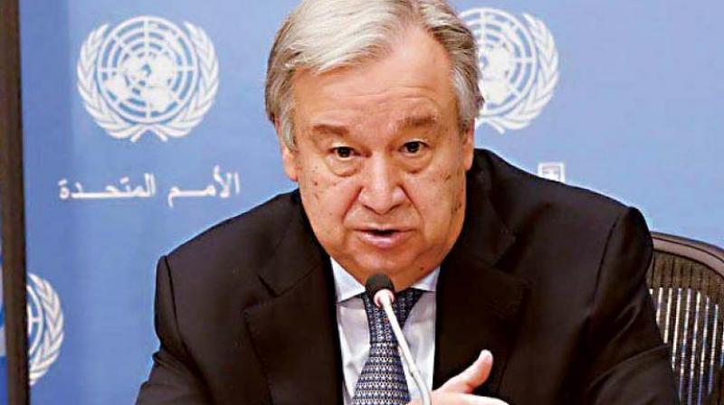 The Secretary-General extended his deepest condolences to the families of the victims and wished a speedy recovery to those injured. (Photo: File) The Secretary-General extended his deepest condolences to the families of the victims and wished a speedy recovery to those injured. (Photo: File)