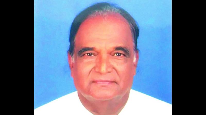 77-year-old N. Jagadish is a retired postmaster who was born and spent all his life in the Cantonment area. 77-year-old N. Jagadish is a retired postmaster who was born and spent all his life in the Cantonment area.