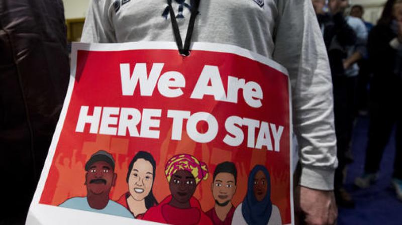 The Trump administration, however, opted to bring the appeal, asking the panel of three judges to condone current custody conditions. (Photo: AP) The Trump administration, however, opted to bring the appeal, asking the panel of three judges to condone current custody conditions. (Photo: AP)