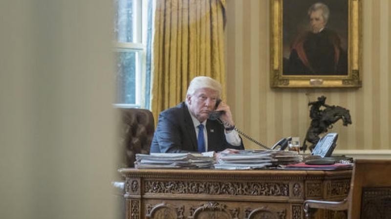 Trump, a billionaire former reality TV star, is known for his capricious moods. (Photo: AP) Trump, a billionaire former reality TV star, is known for his capricious moods. (Photo: AP)