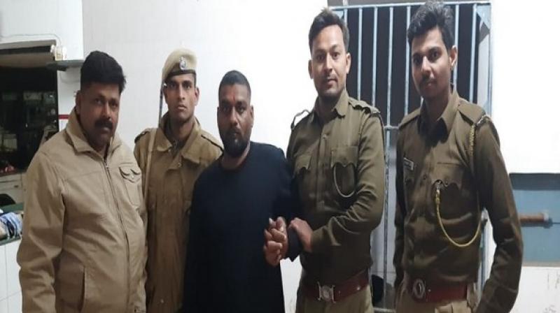 Prahlad Bandhwar, who served as the Mandsaur Municipal Corporation president, was shot dead in Nai Abaadi area on Thursday by Manish Bairagi. (Photo: ANI) Prahlad Bandhwar, who served as the Mandsaur Municipal Corporation president, was shot dead in Nai Abaadi area on Thursday by Manish Bairagi. (Photo: ANI)