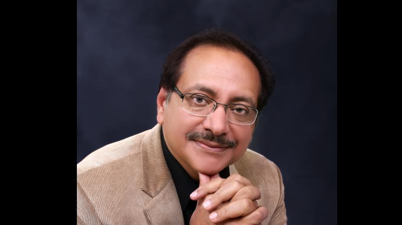 Writing this book was necessary: Necessary, because the nature of this profession was on a somersault, says Sangeet Sharma. Writing this book was necessary: Necessary, because the nature of this profession was on a somersault, says Sangeet Sharma.