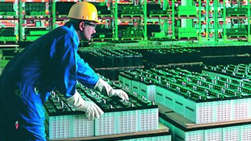 The survey further noted that Indian manufacturers remained optimistic towards the 12-month outlook for output during February. The survey further noted that Indian manufacturers remained optimistic towards the 12-month outlook for output during February.
