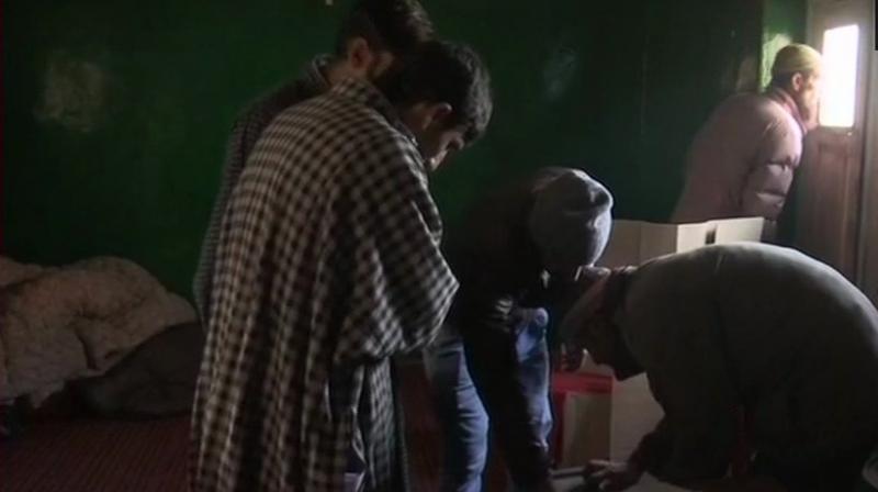 The officials said 727 polling stations have been categorised as hypersensitive, including 493 in Kashmir division and 234 in Jammu division, for the third phase. (Photo: ANI | Twitter) The officials said 727 polling stations have been categorised as hypersensitive, including 493 in Kashmir division and 234 in Jammu division, for the third phase. (Photo: ANI | Twitter)