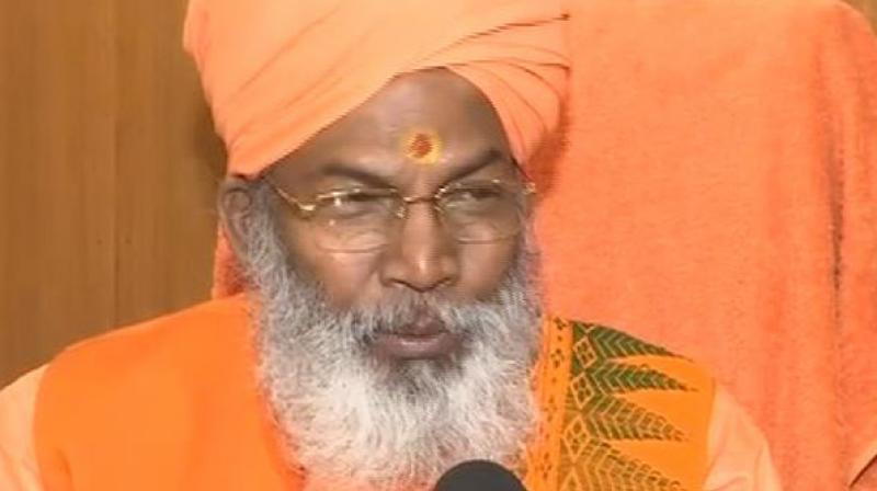 Maharaj's statement comes at a time when scores of political leaders are seeking a government ordinance for early construction of Ram temple in Ayodhya. (Photo :ANI) Maharaj's statement comes at a time when scores of political leaders are seeking a government ordinance for early construction of Ram temple in Ayodhya. (Photo :ANI)