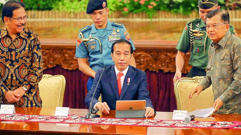 Indonesia President Joko Widodo. Indonesia President Joko Widodo.