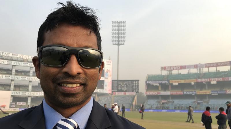 "Test matches are still 5 days arenโt they ??? #justasking," the commentator wrote as India were bowled out on the fourth day at the Ageas Bowl, losing by 60 runs. (Photo: Twitter) "Test matches are still 5 days arenโt they ??? #justasking," the commentator wrote as India were bowled out on the fourth day at the Ageas Bowl, losing by 60 runs. (Photo: Twitter)