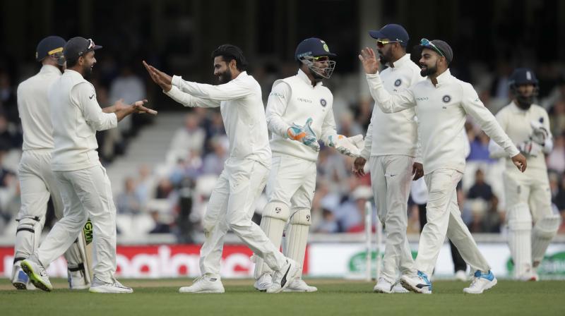 Virat Kohli and co did wonders in the final session to shift the momentum in their favour. (Photo: AP) Virat Kohli and co did wonders in the final session to shift the momentum in their favour. (Photo: AP)
