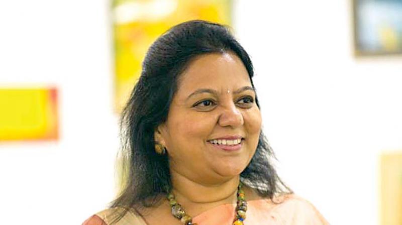 Jeyasree Ravi comes from a well-established family of textile czars, but her rise to the top of a hugely popular chain of silk stores is nothing short of remarkable. Jeyasree Ravi comes from a well-established family of textile czars, but her rise to the top of a hugely popular chain of silk stores is nothing short of remarkable.