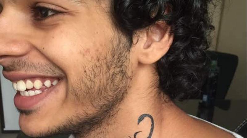Ishaan Khatter. Ishaan Khatter.