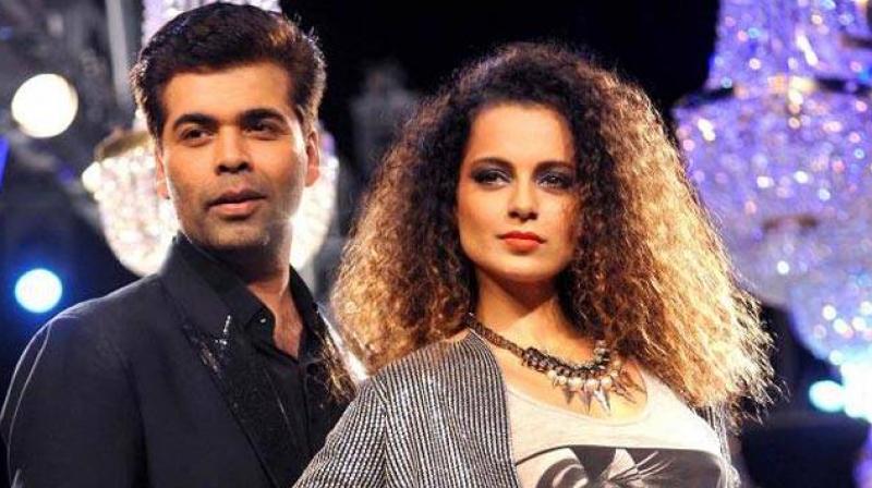 Kangana will next be seen in Hansal Mehta's 'Simran'. Kangana will next be seen in Hansal Mehta's 'Simran'.