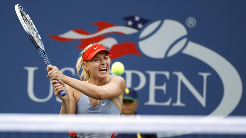 Sharapova was issued a two-year suspension after testing positive for the banned heart and blood boosting drug meldonium at the 2016 Australian Open, but the Court of Arbitration for Sport reduced the ban on appeal.(Photo: AP) Sharapova was issued a two-year suspension after testing positive for the banned heart and blood boosting drug meldonium at the 2016 Australian Open, but the Court of Arbitration for Sport reduced the ban on appeal.(Photo: AP)