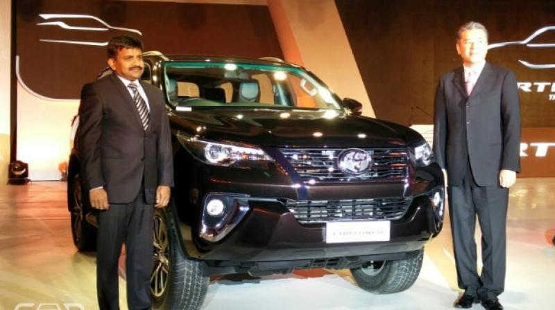 Toyota Fortuner Toyota Fortuner