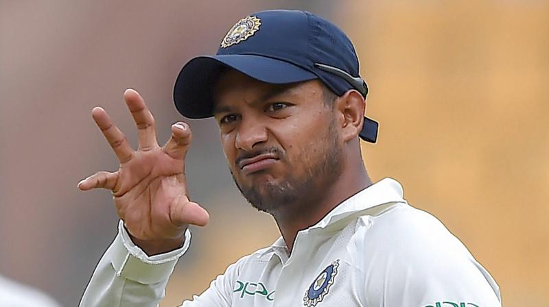KL Rahul and Murali Vijay paid the price of failing to perform and debutant Mayank Agarwal is now expected to open the batting with Hanuma Vihari, who is set to be bumped up the order. (Photo: PTI) KL Rahul and Murali Vijay paid the price of failing to perform and debutant Mayank Agarwal is now expected to open the batting with Hanuma Vihari, who is set to be bumped up the order. (Photo: PTI)