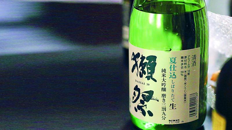 Sake is, indeed, a beautiful backdrop for all kinds of cuisines and styles of cooking. Sake is, indeed, a beautiful backdrop for all kinds of cuisines and styles of cooking.