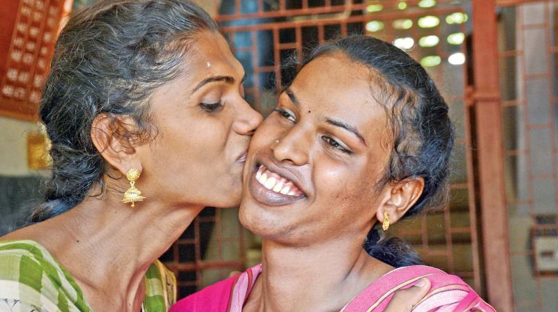 A recent survey conducted by the Mission has found that around 50 per cent members of the transgender community survive on a monthly income of Rs 1,000 or less. (Representational Image | DC) A recent survey conducted by the Mission has found that around 50 per cent members of the transgender community survive on a monthly income of Rs 1,000 or less. (Representational Image | DC)