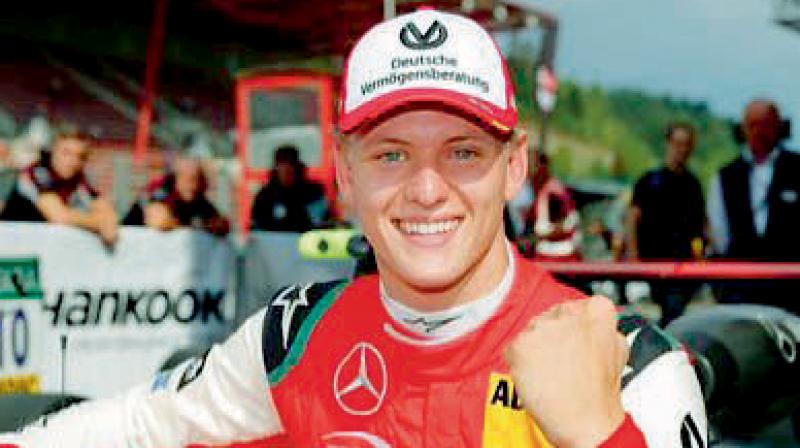 Schumacher said he has no more plans for F1 testing at the moment and is happy to focus on keeping modest, short-term goals in F2. Schumacher said he has no more plans for F1 testing at the moment and is happy to focus on keeping modest, short-term goals in F2.