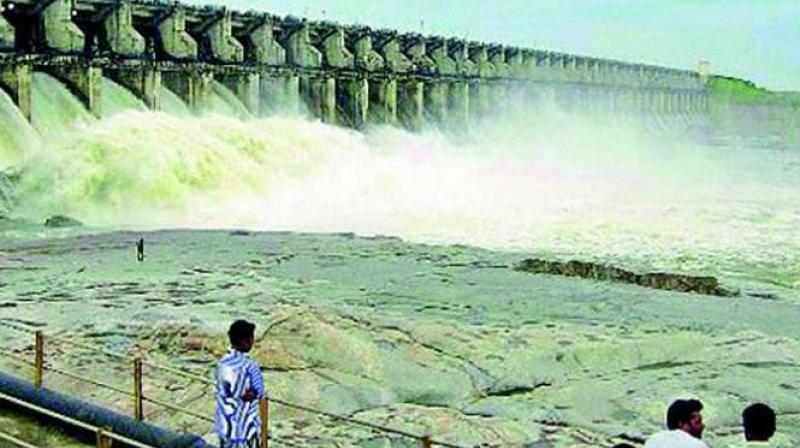 The Sitarama project is considered to be one of the key irrigation projects because there is plenty of water available in the Godavari. The Sitarama project is considered to be one of the key irrigation projects because there is plenty of water available in the Godavari.