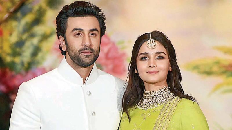 Ranbir Kapoor and Alia Bhatt. Ranbir Kapoor and Alia Bhatt.