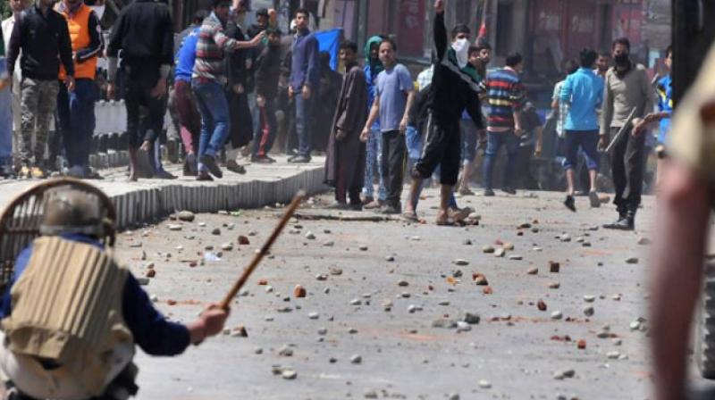 The fresh clashes were reported from a couple of areas in summer capital Srinagar and north-western town of Sopore. The fresh clashes were reported from a couple of areas in summer capital Srinagar and north-western town of Sopore.