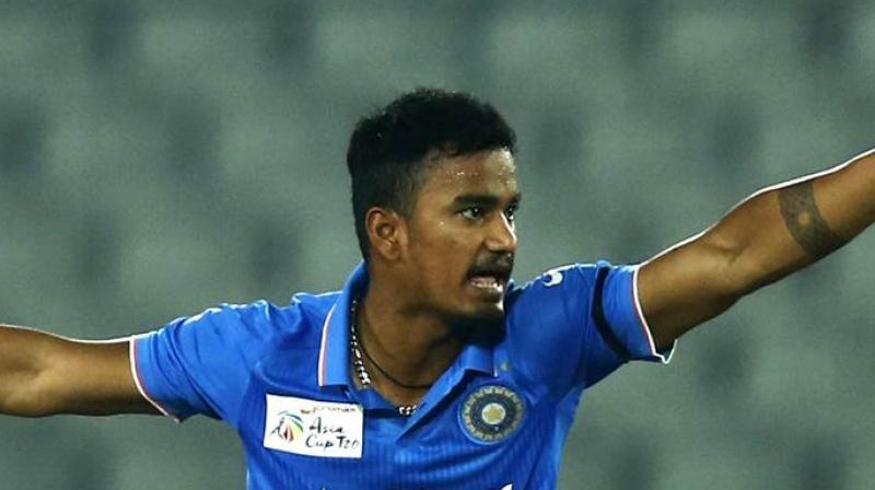 Pawan Negi, who was bought by Delhi Daredevils for a whopping Rs. 8.5 crores in the Indian Premier League in 2016, played for Royal Challengers Bangalore in 2017. (Photo: AP) Pawan Negi, who was bought by Delhi Daredevils for a whopping Rs. 8.5 crores in the Indian Premier League in 2016, played for Royal Challengers Bangalore in 2017. (Photo: AP)