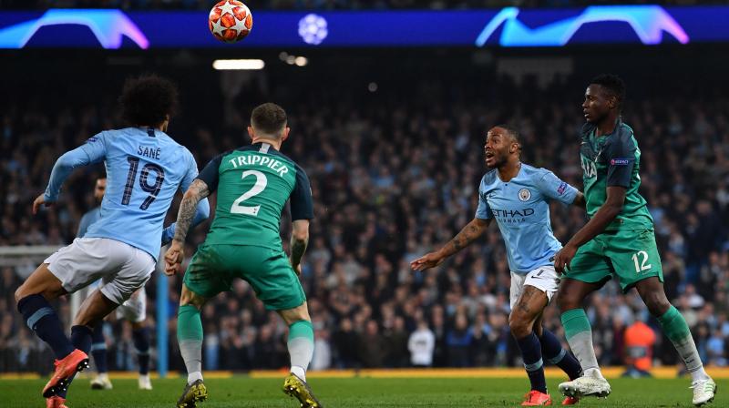Guardiola said he continued to back the use of VAR, which also allowed Fernando Llorente’s decisive goal for Spurs despite suspicions of handball. (Photo: AFP) Guardiola said he continued to back the use of VAR, which also allowed Fernando Llorente’s decisive goal for Spurs despite suspicions of handball. (Photo: AFP)