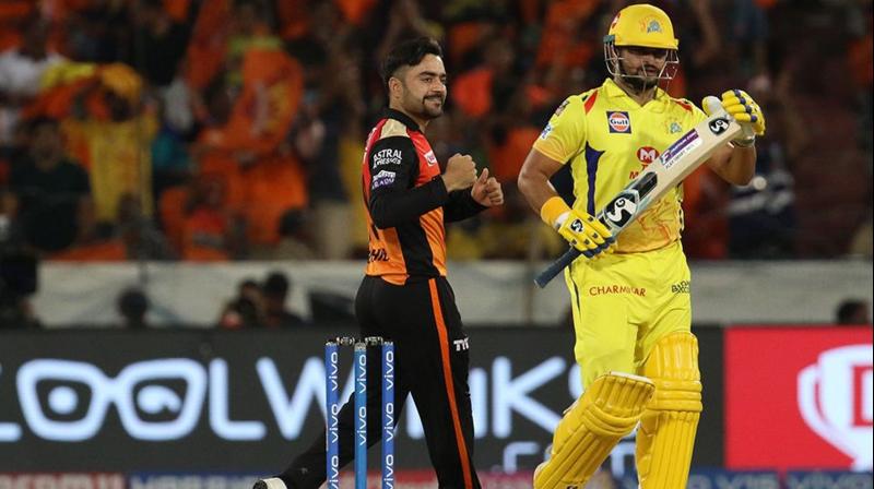 CSK were restricted at 132 for five after they opted to bat, SRH chased down the target with 19 balls to spare. (Photo: BCCI) CSK were restricted at 132 for five after they opted to bat, SRH chased down the target with 19 balls to spare. (Photo: BCCI)