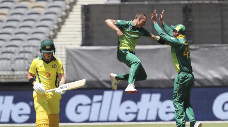 Souht Africa have won 11 of their last 13 ODI series, and have not lost a single ODI series in two and a half years. (Photo: AP) Souht Africa have won 11 of their last 13 ODI series, and have not lost a single ODI series in two and a half years. (Photo: AP)
