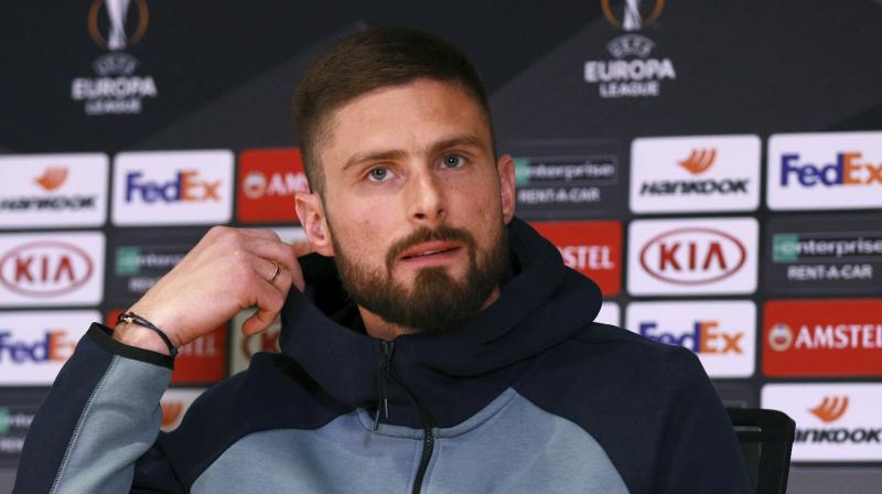 The 32-year-old Frenchman has started just seven Premier League games this season and has seen limited opportunities since the arrival of Gonzalo Higuain. (Photo: AP) The 32-year-old Frenchman has started just seven Premier League games this season and has seen limited opportunities since the arrival of Gonzalo Higuain. (Photo: AP)