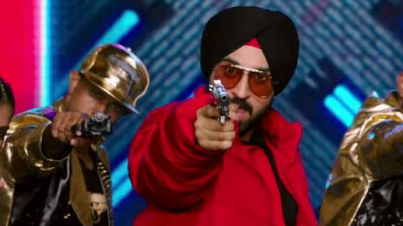 Diljit Dosanjh in a still from 'Pant Mein Gun.'