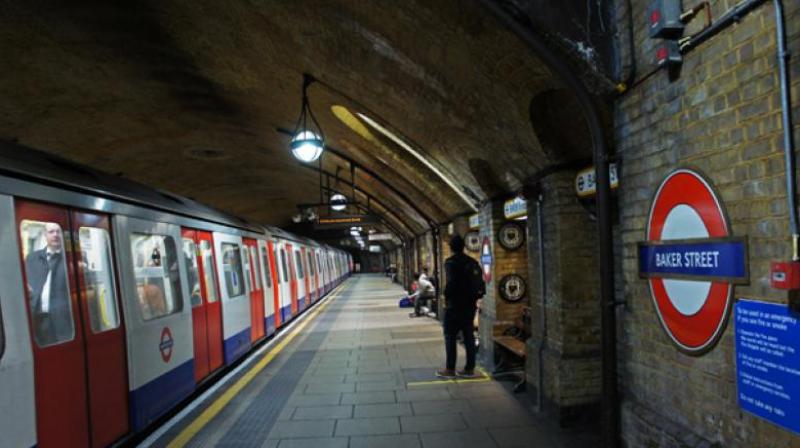 'Amazingly none of them were seriously hurt, but as a precaution they were taken to hospital for check-ups,' said a statement from the British Transport Police. (Photo: File) 'Amazingly none of them were seriously hurt, but as a precaution they were taken to hospital for check-ups,' said a statement from the British Transport Police. (Photo: File)