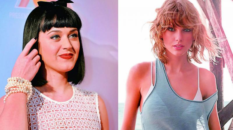 Some photographs and a video footage has surfaced of Swift filming her new music video. (Photo: DC) Some photographs and a video footage has surfaced of Swift filming her new music video. (Photo: DC)