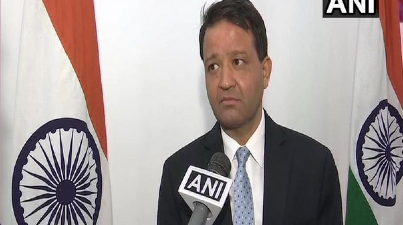 Indian Ambassador to Kyrgyzstan Alok Dimri said that bilateral relations between India and Kyrgyzstan have become stronger since 2015 after Modi's historic visit to Central Asia. (Photo: ANI) Indian Ambassador to Kyrgyzstan Alok Dimri said that bilateral relations between India and Kyrgyzstan have become stronger since 2015 after Modi's historic visit to Central Asia. (Photo: ANI)
