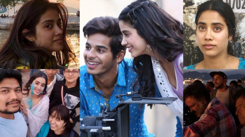 Pictures Janhvi Kapoor shared on Instagram. Pictures Janhvi Kapoor shared on Instagram.