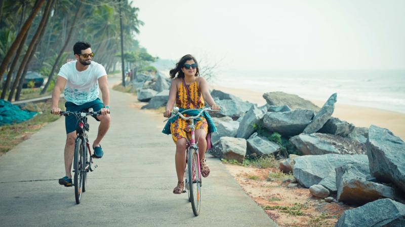 Diganth, Pooja Devariya. Diganth, Pooja Devariya.