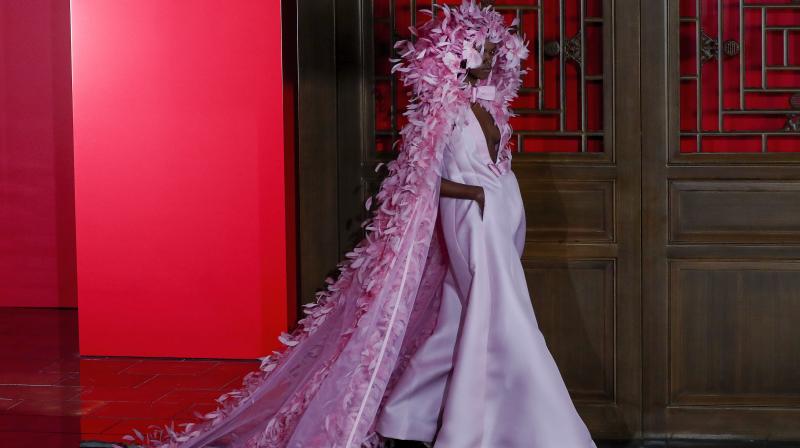 Valentino fashionably interprets A Midsummers Night Dream