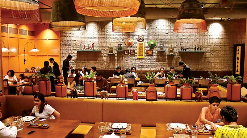 Burma Burma, the happy-go-lucky addition to 12th main, Indiranagar is a summation of Ankit’s years of Burmese khana, his mother’s inherent Burmese kitchen pursuits. Burma Burma, the happy-go-lucky addition to 12th main, Indiranagar is a summation of Ankit’s years of Burmese khana, his mother’s inherent Burmese kitchen pursuits.