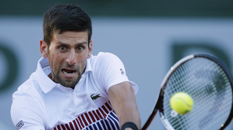 The 30-year-old Serb saw his French Open title defence come to a surprise halt with a straight sets quarter-final loss to the up-and-coming Dominic Thiem on the clay courts of Roland Garros in Paris earlier this month.(Photo: AP) The 30-year-old Serb saw his French Open title defence come to a surprise halt with a straight sets quarter-final loss to the up-and-coming Dominic Thiem on the clay courts of Roland Garros in Paris earlier this month.(Photo: AP)